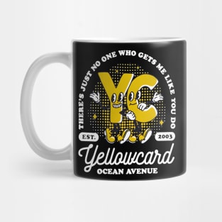 Yellowcard Only One Mug